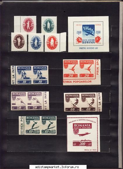 romania galerie timbre romania