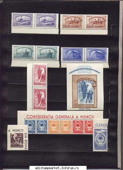 romania galerie timbre romania