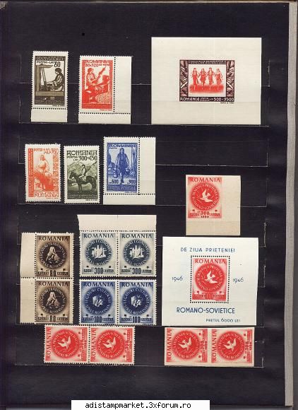 romania galerie timbre romania