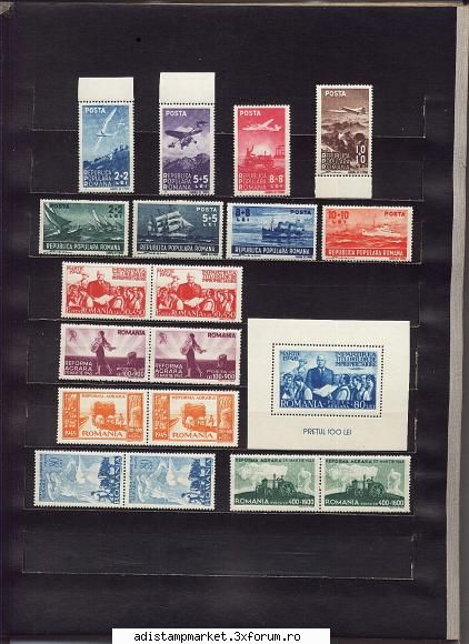 romania galerie timbre romania
