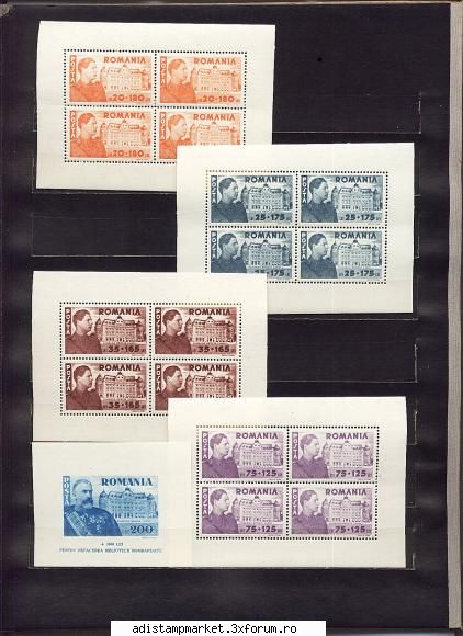 romania galerie timbre romania
