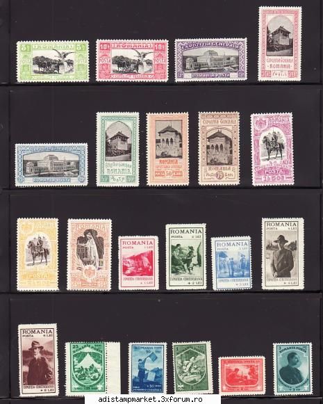 romania galerie timbre romania