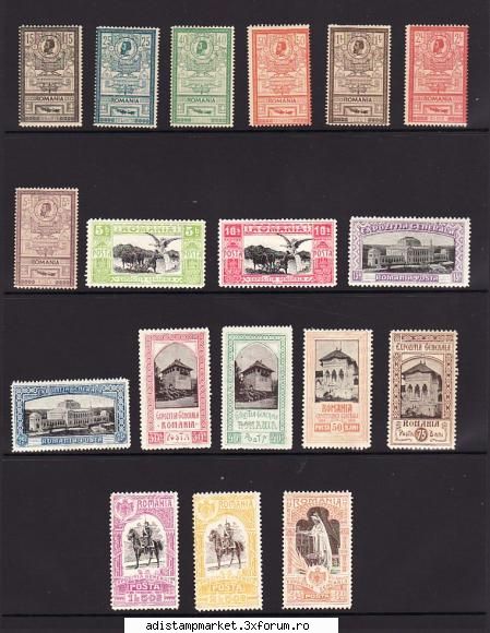 romania galerie timbre romania